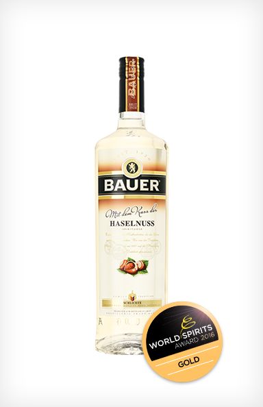 Haselnuss Schnaps Bauer 1L