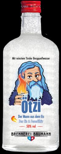 Ötzi Schnaps Tiroler Kräuterdestillerie 50% / Schnäpse / Schnäpse Liköre