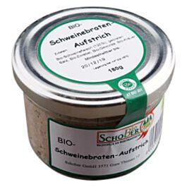Bio Schweinsbraten-Aufstrich Schober