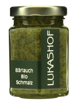 Bio Bärlauch-Schmalz Lukashof