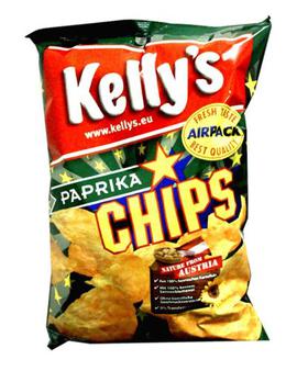 Kelly’s Chips Paprika