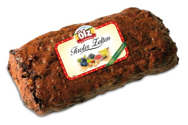 Ölz Tiroler Zelten Früchtebrot 500g