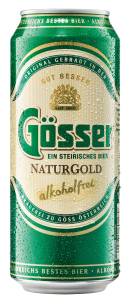 Gösser NaturGold Alkoholfreies Bier Dose