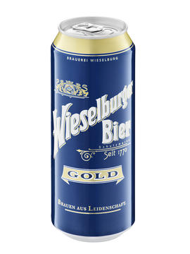 Wieselburger Gold Bier Dose