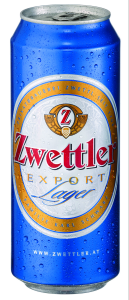 Zwettler Export Lager Bier Dose