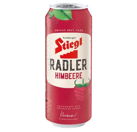 Stiegl Radler Himbeere Dose