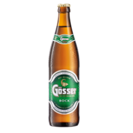 Gösser Bock Bier