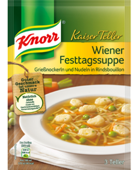 Wiener Festtagssuppe Knorr Beutel
