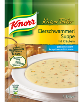 Eierschwammerl Suppe Knorr