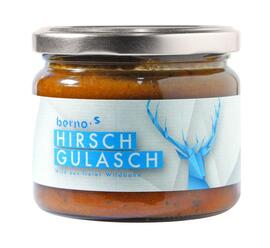 Hirschgulasch im Glas