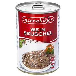 Weinbeuschel Konservendose Inzersdorfer