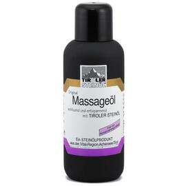 Massageöl mit Tiroler Steinöl 100ml