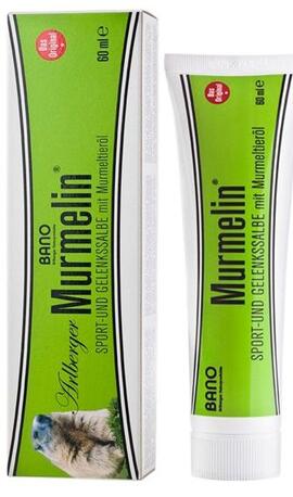 Murmelin Sport- und Gelenksalbe Bano