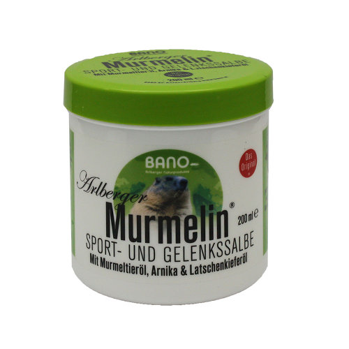 Murmelin Sport- und Gelenksalbe Bano 200ml