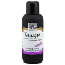 Massage Oil with Tyrolean Stone Oil 500ml