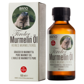 Tyrolean Murmelin Oil Bano - Pure Marmot Oil