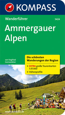 Ammergauer Alpen Wanderführer Kompass