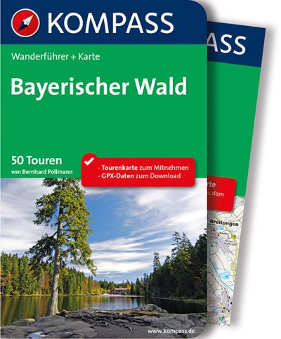 Bayerischer Wald Wanderführer Kompass