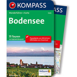 Bodensee Wanderführer Kompass