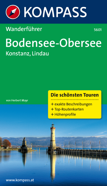 Bodensee-Obersee Wanderführer Kompass