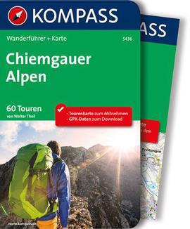 Chiemgauer Alpen Wanderführer Kompass