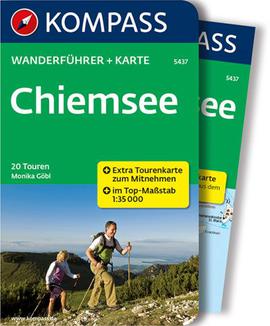Chiemsee Wanderführer Kompass