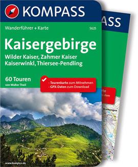 Kaisergebirge Wanderführer Kompass