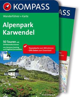 Alpenpark Karwendel Wanderführer Kompass
