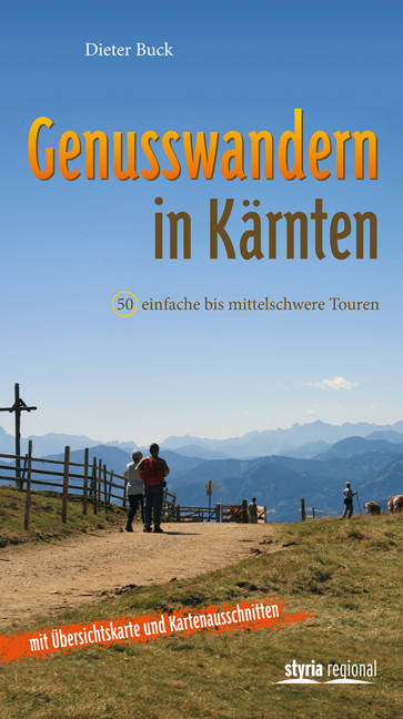 Genusswandern in Kärnten Wanderführer