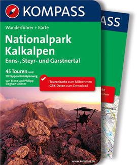 Nationalpark Kalkalpen Wanderführer Kompass