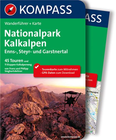 Nationalpark Kalkalpen Wanderführer Kompass