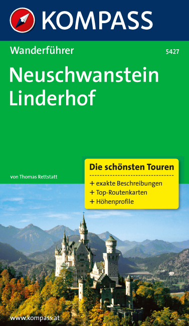 Neuschwanstein Wanderführer Linderhof Kompass