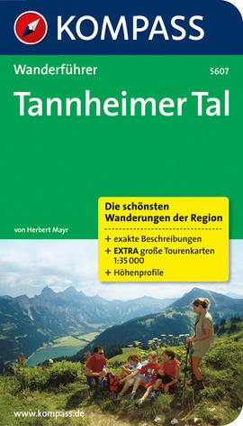 Tannheimer Tal Wanderführer Kompass