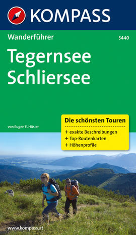 Tegernsee Schliersee Wanderführer Kompass