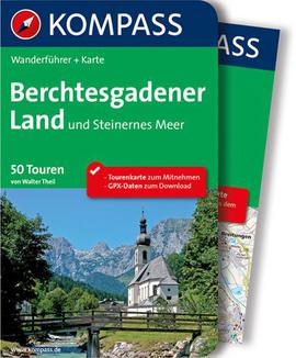 Berchtesgadener Land Wanderführer Kompass