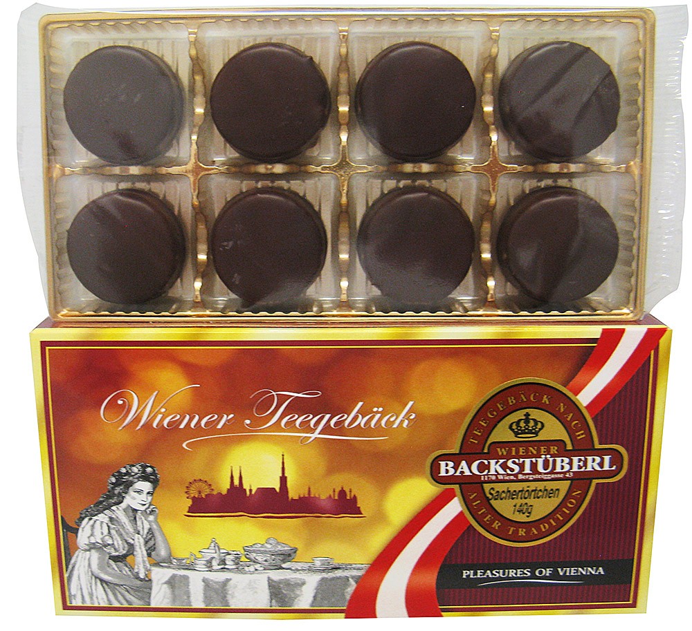 Mini Sachertörtchen 