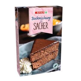 Backmischung a la Sacher