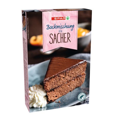 Backmischung a la Sacher