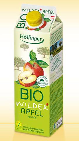 Bio Apfelsaft Höllinger 1L