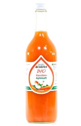 Bio Karotten-Apfelsaft Pur Schäfer 0,7l