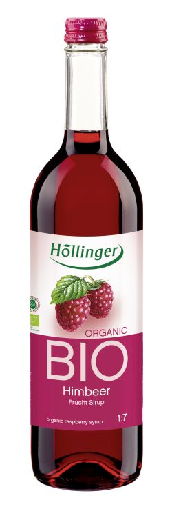 Bio sirup malinový Höllinger 0,5L