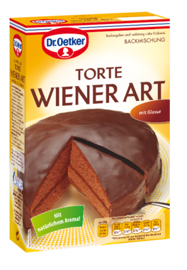 Torte Wiener Art Dr.Oetker