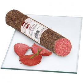 Salami im Pfeffer-Mantel Loidl