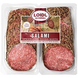 Loidl Pfeffersalami geschnitten 500g