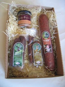 Geschenkbox Wildbrett