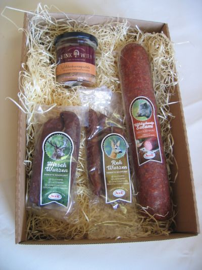 Geschenkbox Wildbrett