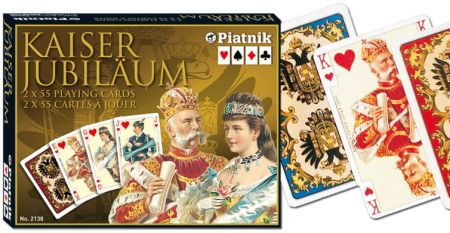 Spielkarten Kaiser Imperial Piatnik