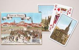 Wien Spielkarten View of Vienna Piatnik