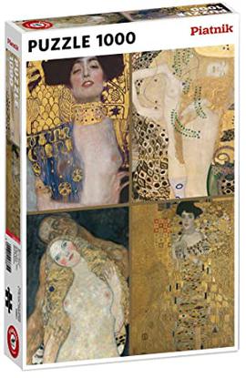 Puzzle Gustav Klimt Gemälde Piatnik