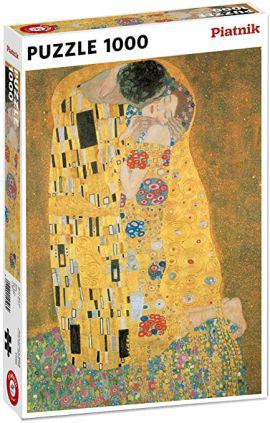 Puzzle Gustav Klimt Der Kuss Piatnik